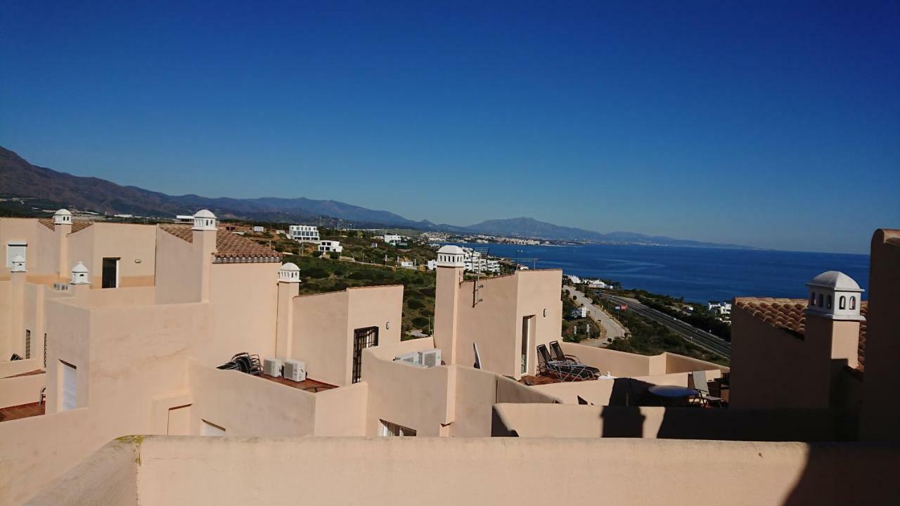 Estrella De La Bahia Apartment Casares Exterior photo